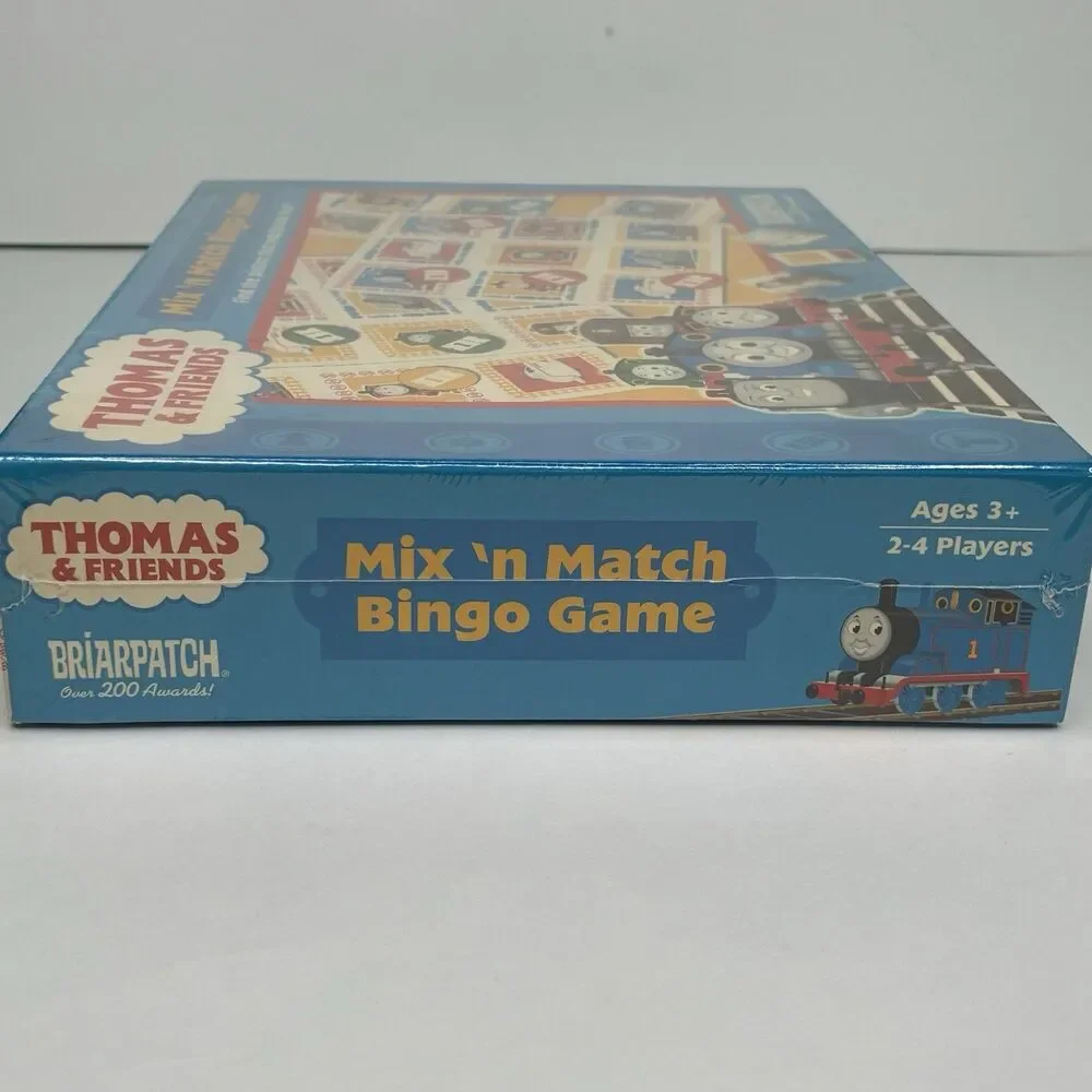 Thomas The Train & Friends Mix 'N Match Bingo Game Complete Brand New Sealed